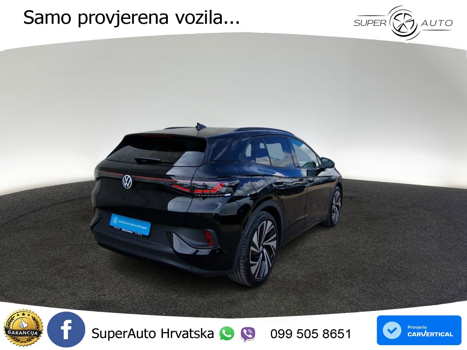 Volkswagen ID.4 GTX 82 kWh (340 KS) 4MOTION