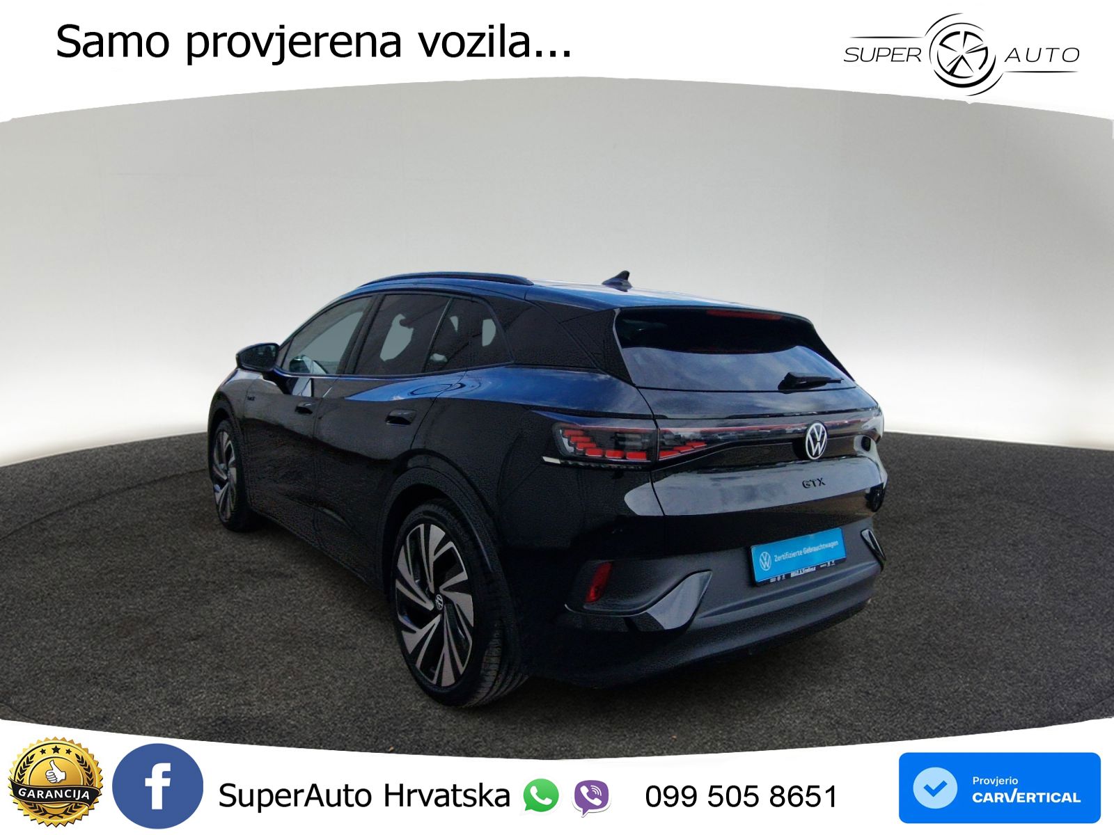 Volkswagen ID.4 GTX 82 kWh (340 KS) 4MOTION