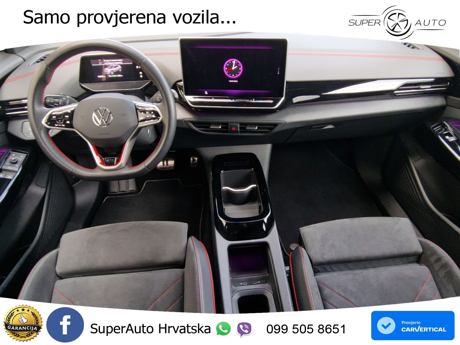 Volkswagen ID.4 GTX 82 kWh (340 KS) 4MOTION
