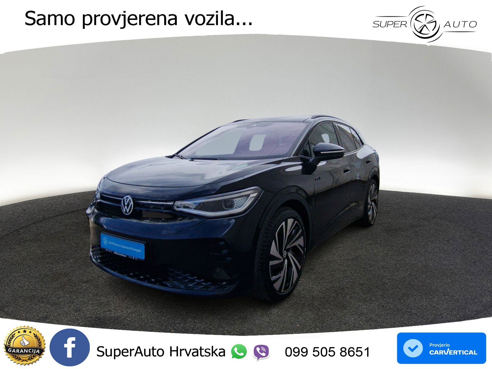 Volkswagen ID.4 GTX 82 kWh (340 KS) 4MOTION