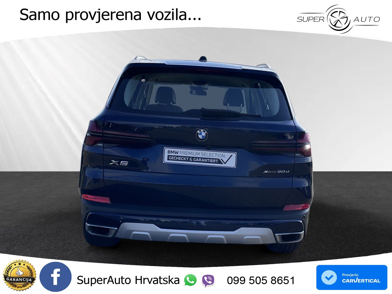BMW X5 30d (298 KS) xDrive Steptronic