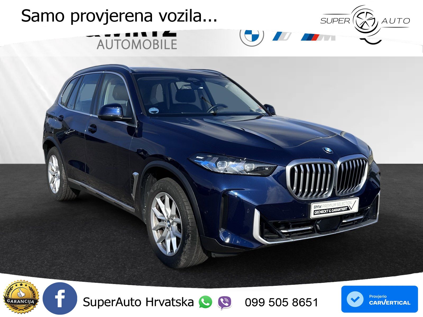 BMW X5 30d (298 KS) xDrive Steptronic