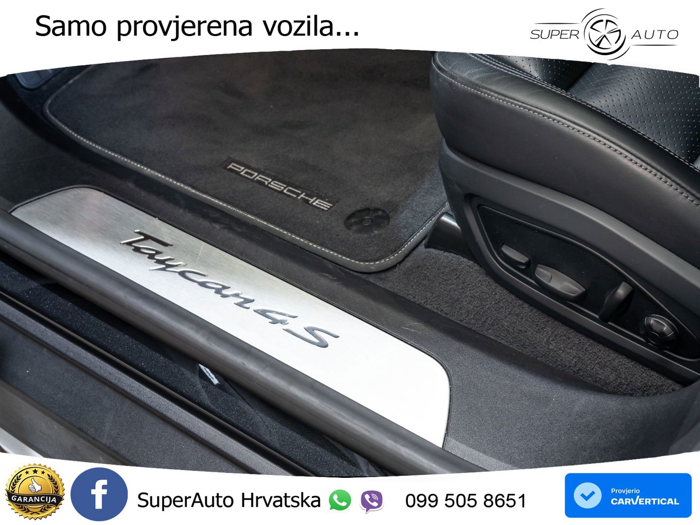 Porsche Taycan Cross Turismo 4S 105 kWh (598 KS)