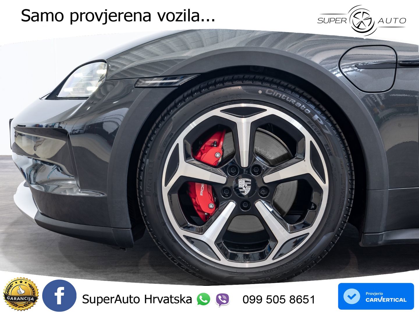 Porsche Taycan Cross Turismo 4S 105 kWh (598 KS)