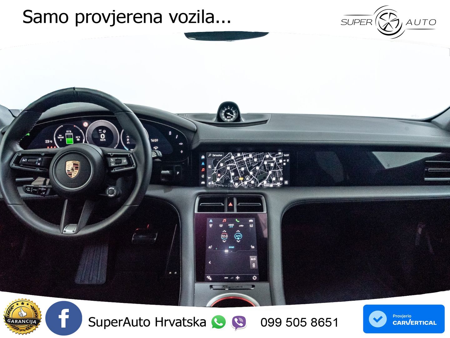Porsche Taycan Cross Turismo 4S 105 kWh (598 KS)