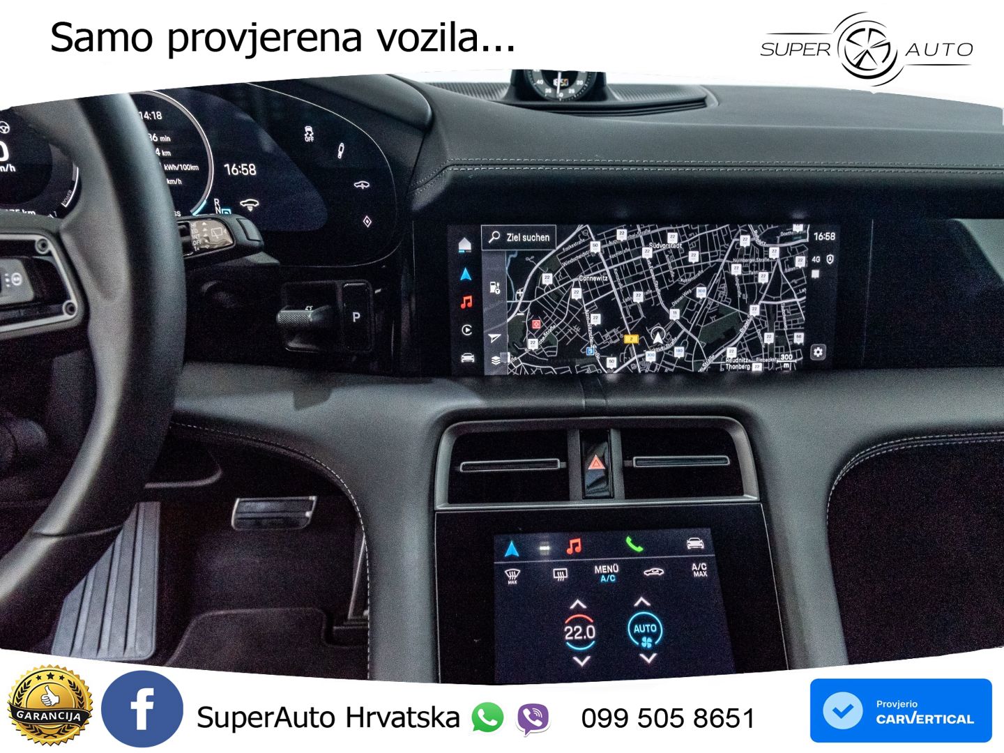Porsche Taycan Cross Turismo 4S 105 kWh (598 KS)