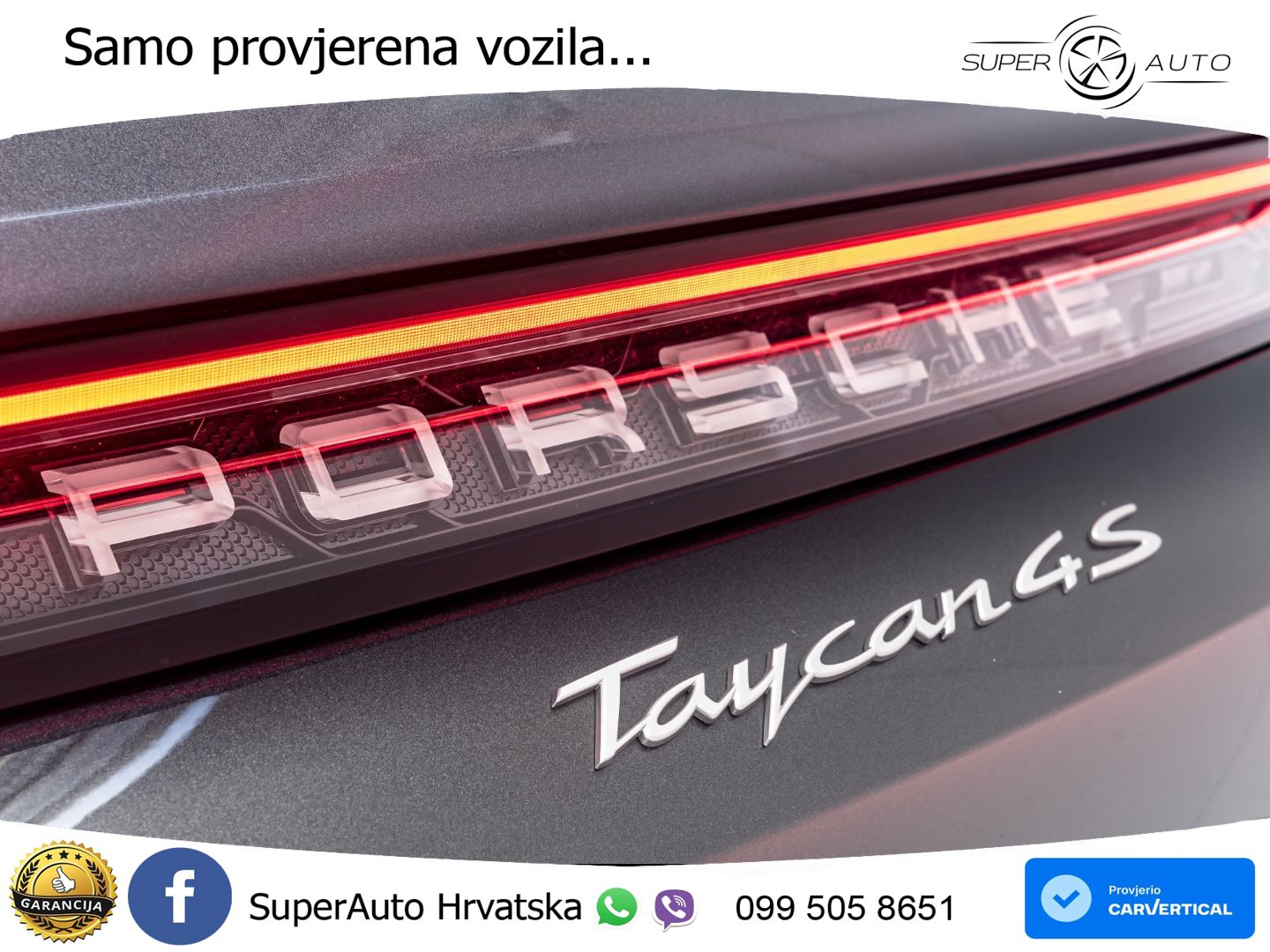 Porsche Taycan Cross Turismo 4S 105 kWh (598 KS)