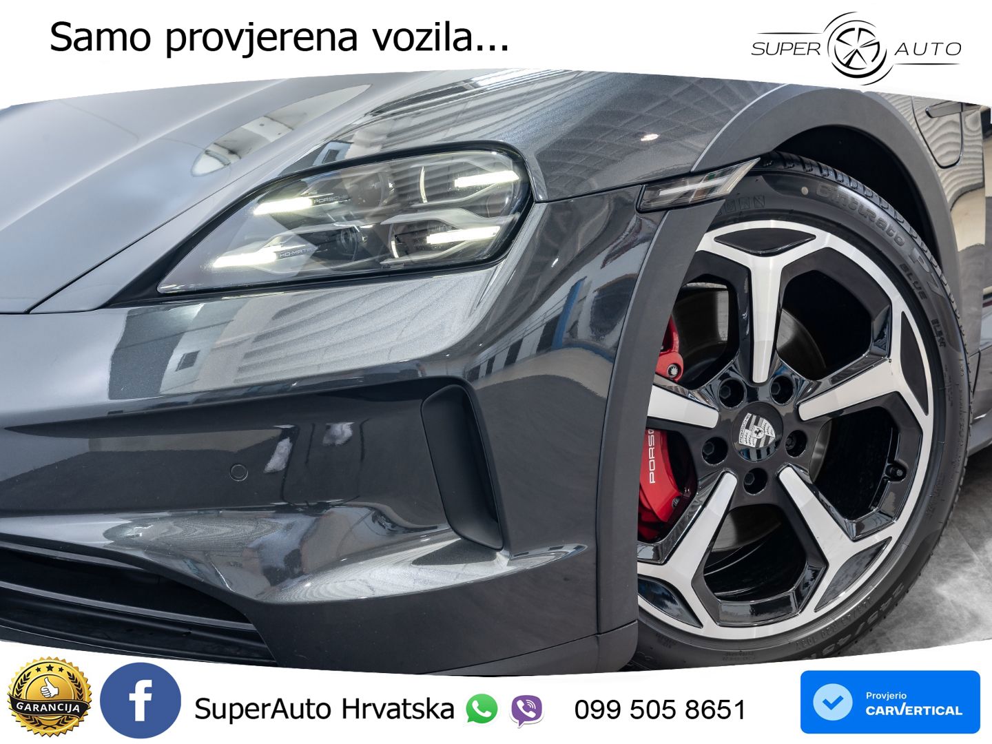 Porsche Taycan Cross Turismo 4S 105 kWh (598 KS)