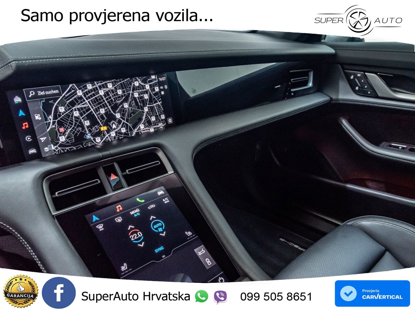 Porsche Taycan Cross Turismo 4S 105 kWh (598 KS)