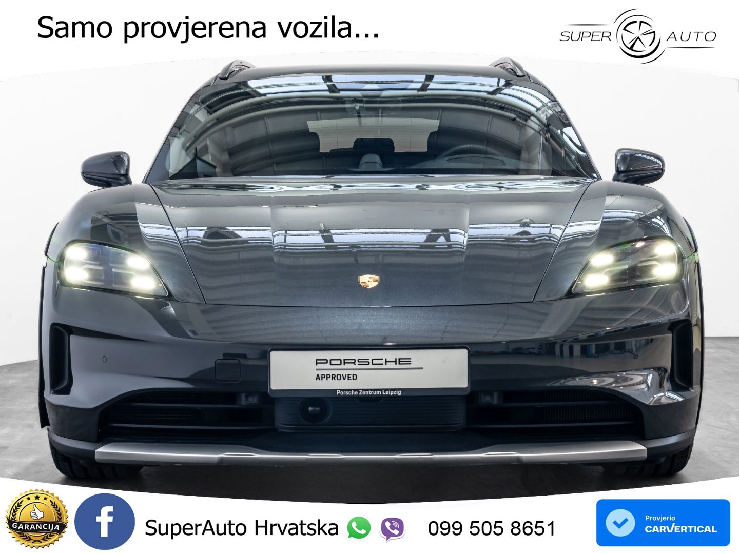 Porsche Taycan Cross Turismo 4S 105 kWh (598 KS)