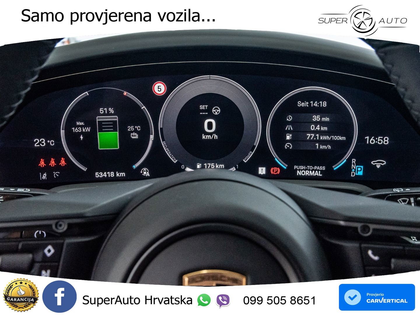 Porsche Taycan Cross Turismo 4S 105 kWh (598 KS)