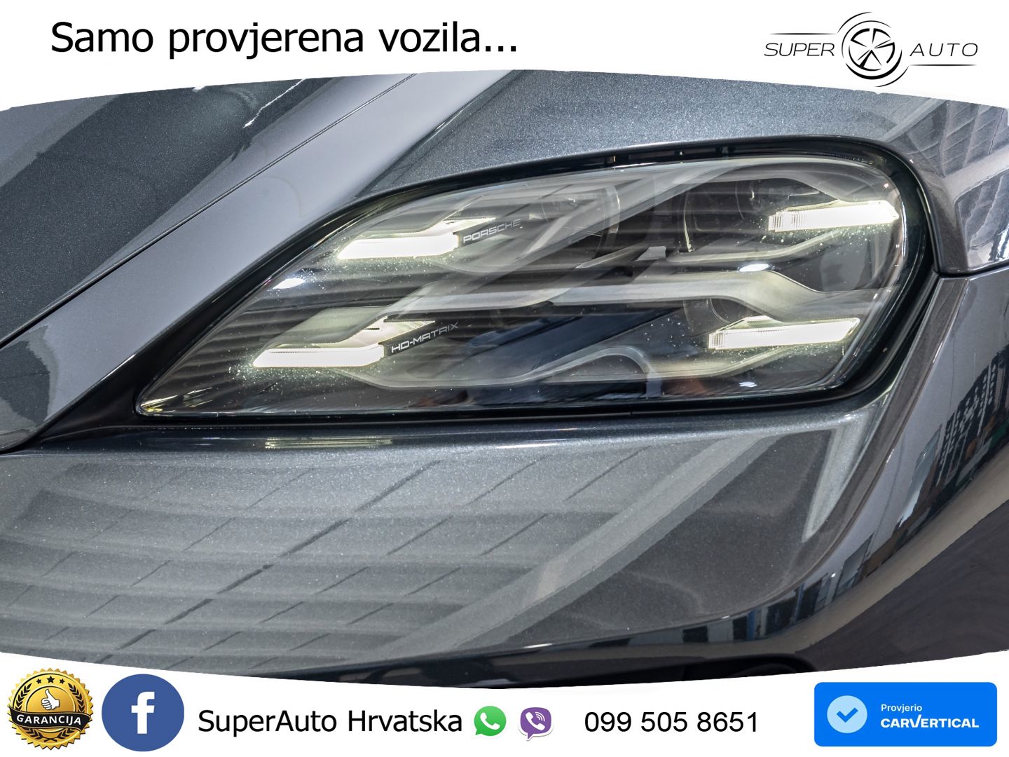 Porsche Taycan Cross Turismo 4S 105 kWh (598 KS)