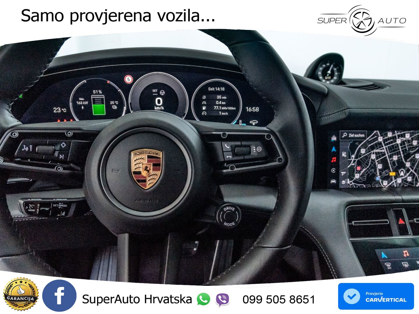 Porsche Taycan Cross Turismo 4S 105 kWh (598 KS)