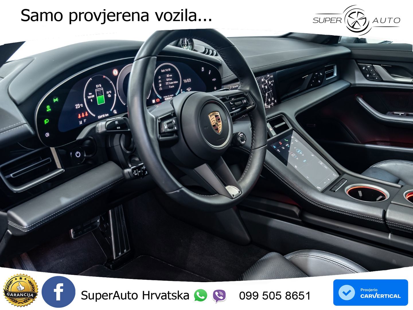 Porsche Taycan Cross Turismo 4S 105 kWh (598 KS)