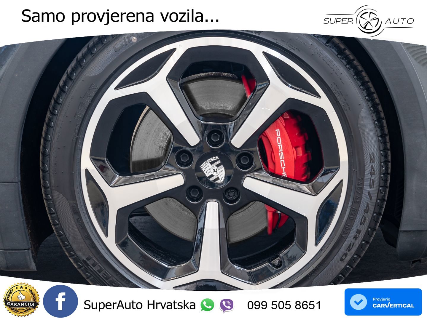 Porsche Taycan Cross Turismo 4S 105 kWh (598 KS)