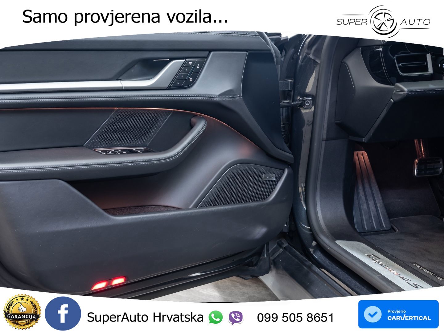 Porsche Taycan Cross Turismo 4S 105 kWh (598 KS)