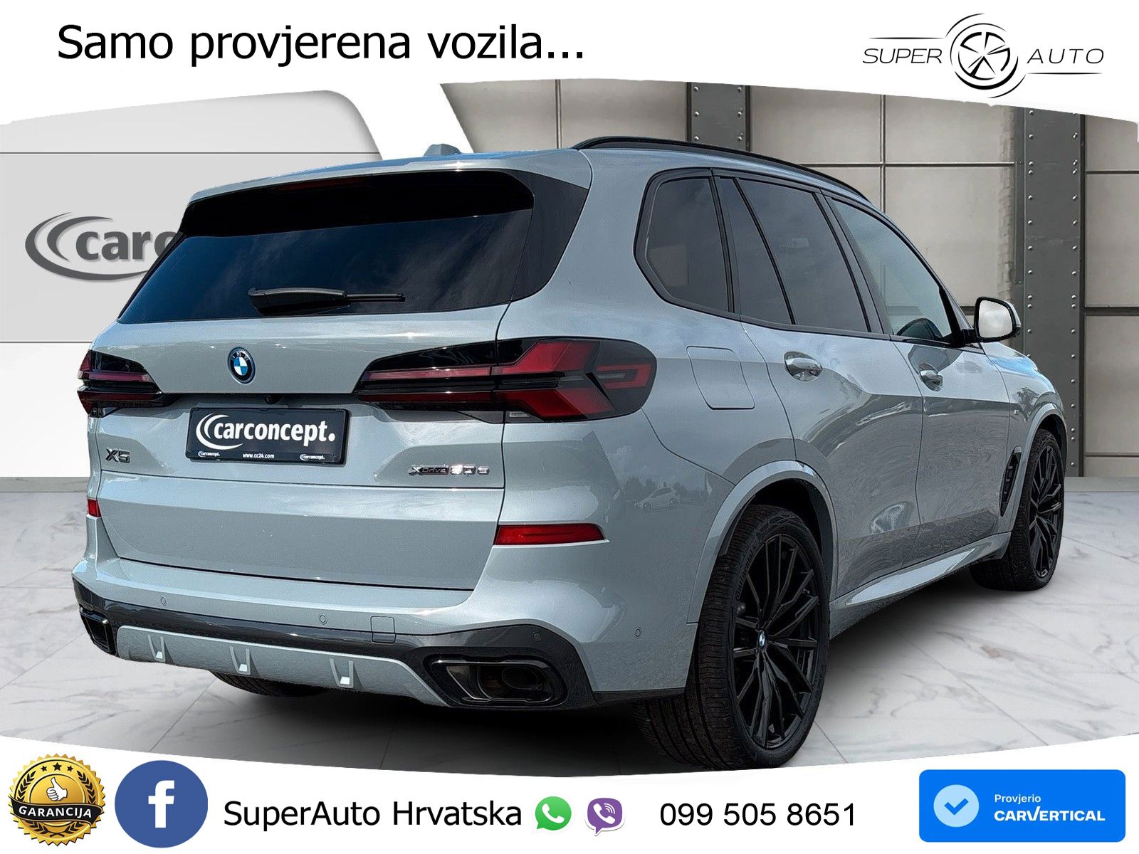 BMW X5 50e (490 KS) xDrive Steptronic LED+GR SJED+ACC