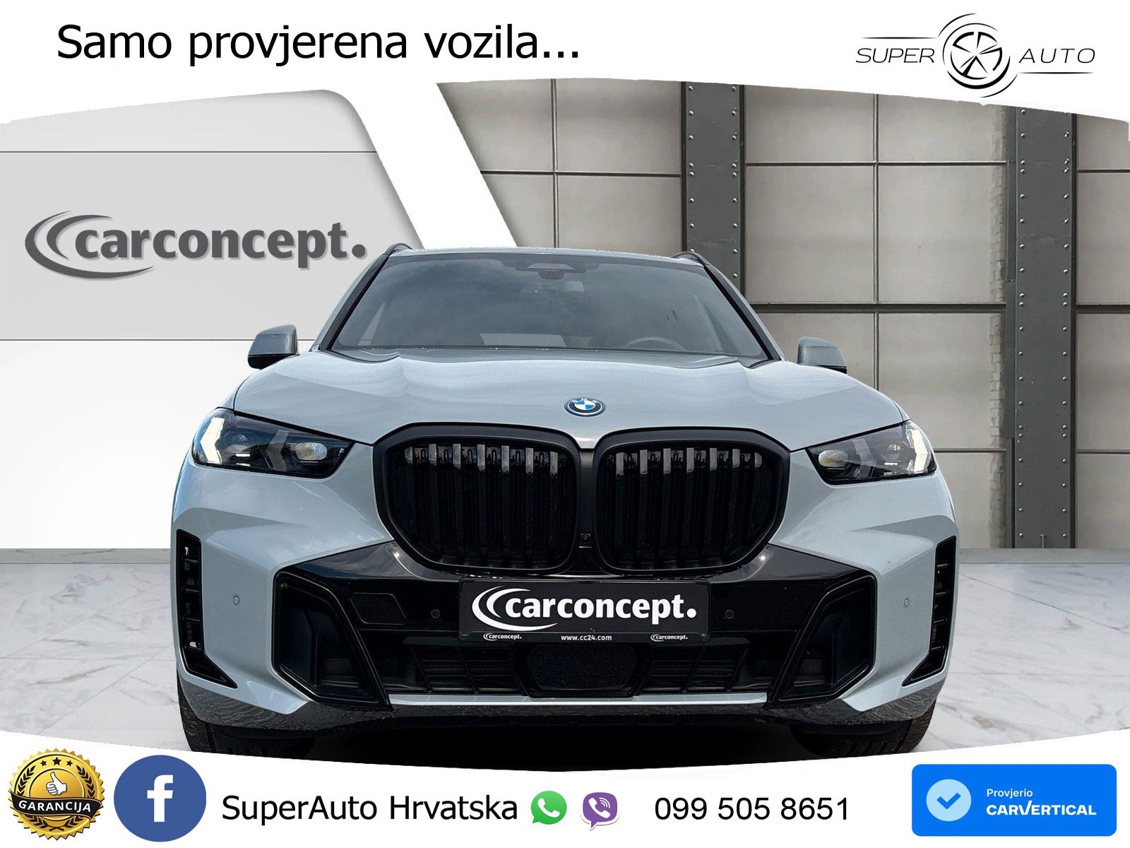 BMW X5 50e (490 KS) xDrive Steptronic LED+GR SJED+ACC