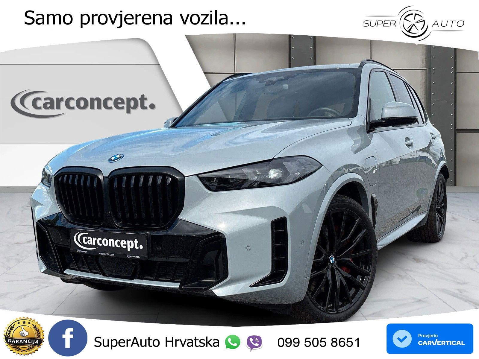 BMW X5 50e (490 KS) xDrive Steptronic LED+GR SJED+ACC