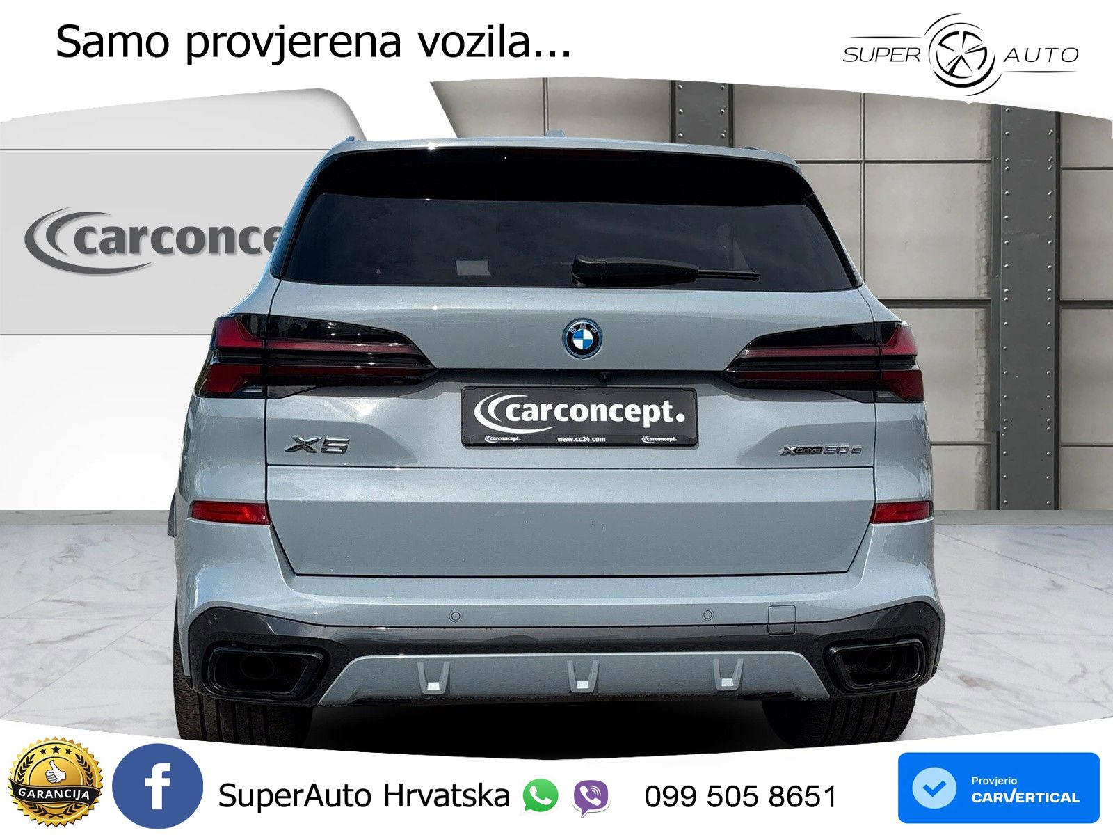 BMW X5 50e (490 KS) xDrive Steptronic LED+GR SJED+ACC