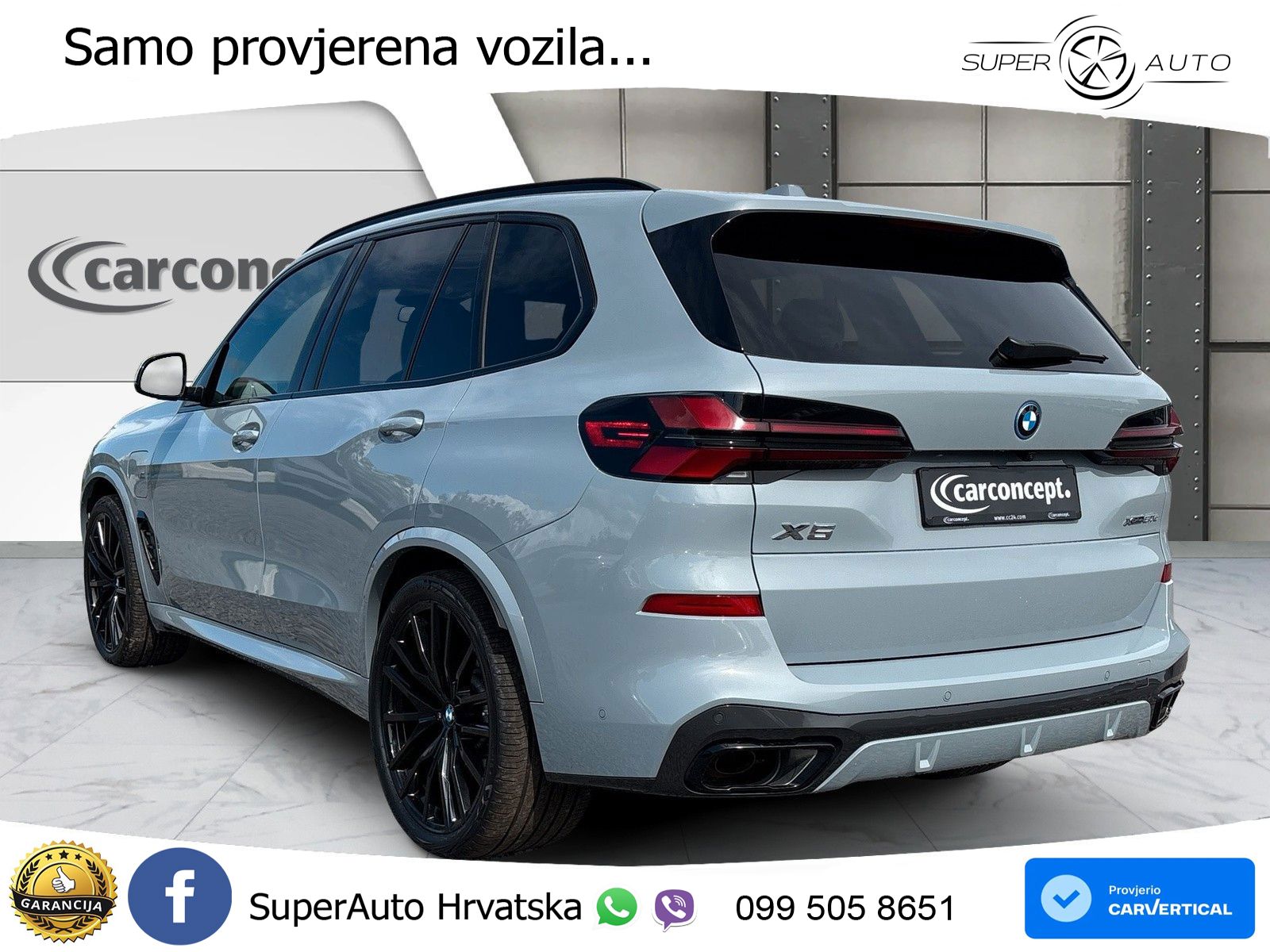 BMW X5 50e (490 KS) xDrive Steptronic LED+GR SJED+ACC