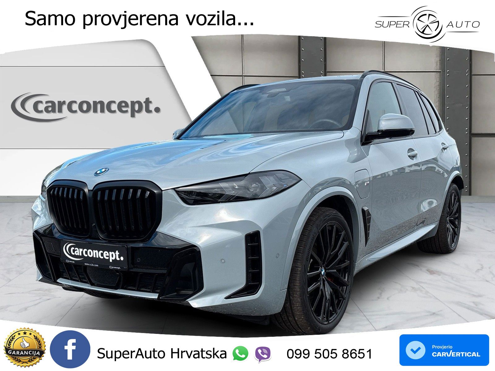 BMW X5 50e (490 KS) xDrive Steptronic LED+GR SJED+ACC