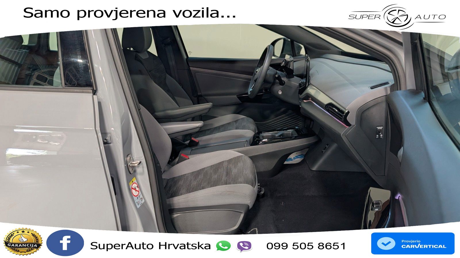 Volkswagen ID.4 Pro Performance 82 kWh (204 KS)