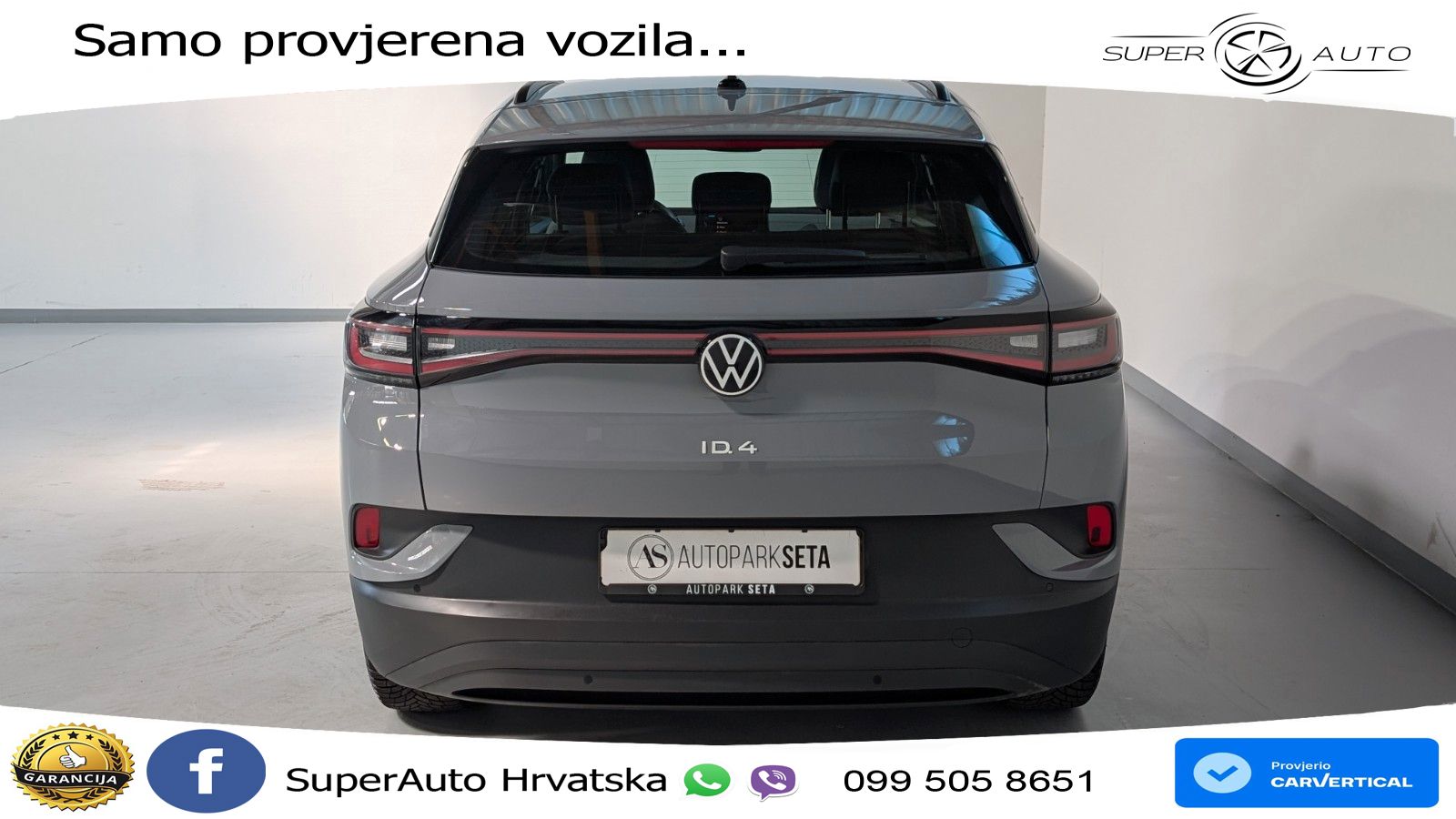 Volkswagen ID.4 Pro Performance 82 kWh (204 KS)