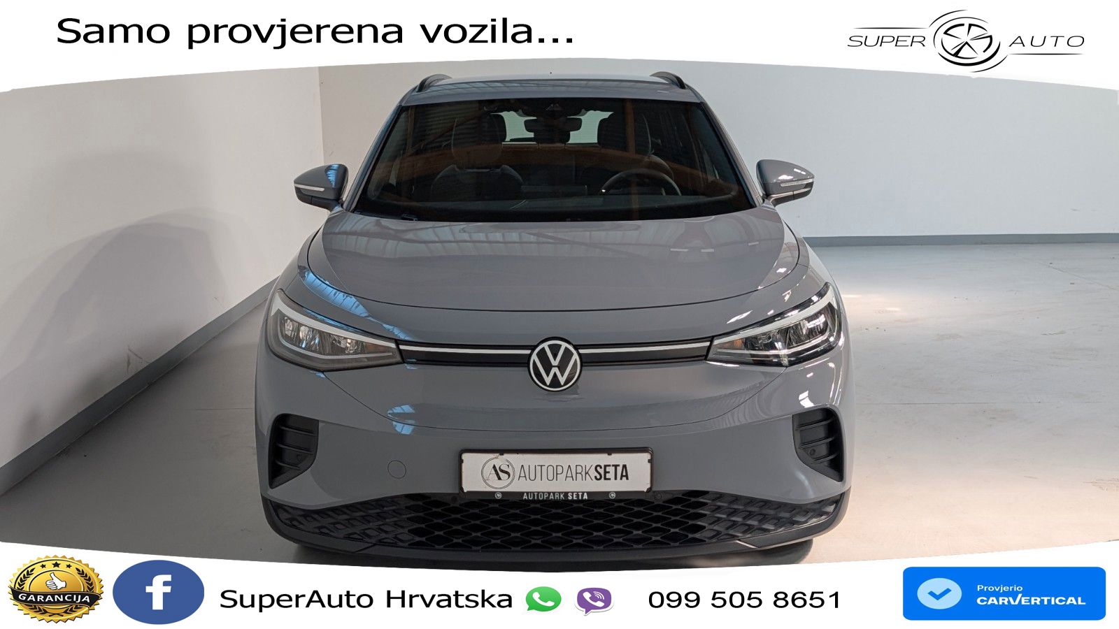 Volkswagen ID.4 Pro Performance 82 kWh (204 KS)