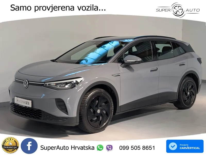 Volkswagen ID.4 Pro Performance 82 kWh (204 KS)