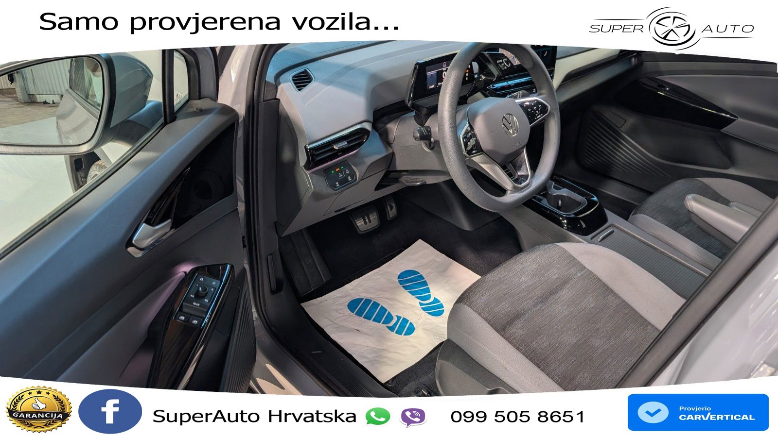 Volkswagen ID.4 Pro Performance 82 kWh (204 KS)