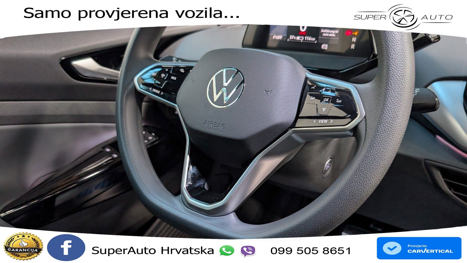 Volkswagen ID.4 Pro Performance 82 kWh (204 KS)