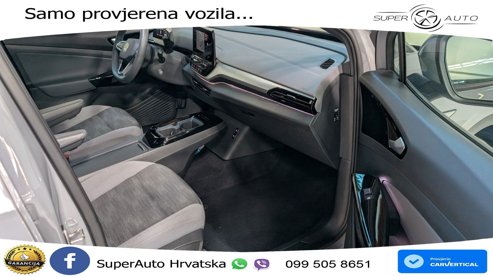 Volkswagen ID.4 Pro Performance 82 kWh (204 KS)