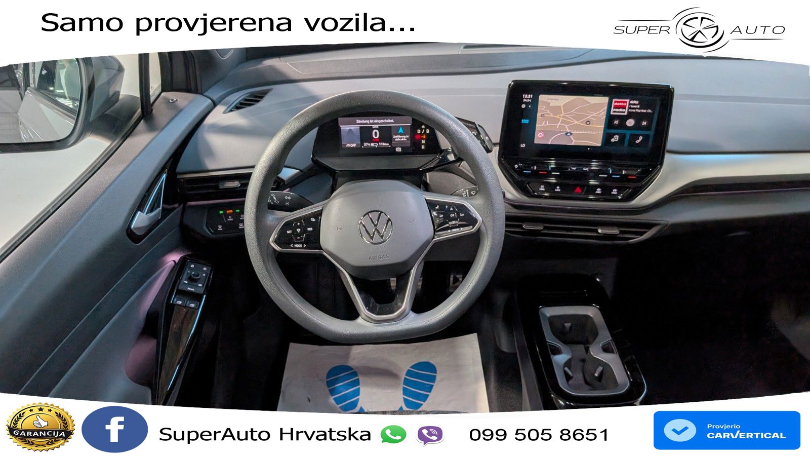 Volkswagen ID.4 Pro Performance 82 kWh (204 KS)