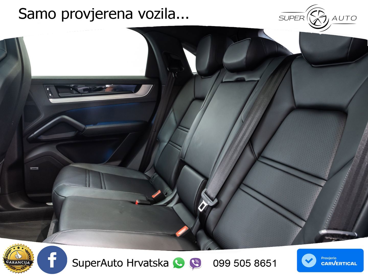 Porsche Cayenne Coupe S 3.0 V6 (519 KS) E-Hybrid Tiptronic S