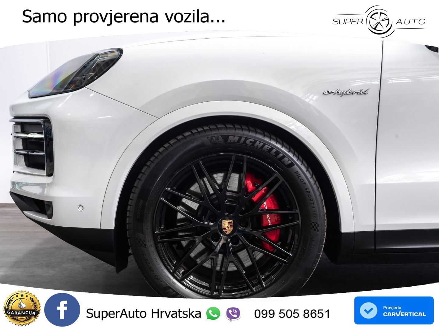 Porsche Cayenne Coupe S 3.0 V6 (519 KS) E-Hybrid Tiptronic S