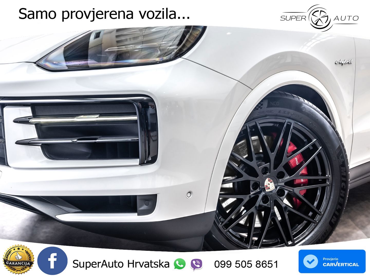 Porsche Cayenne Coupe S 3.0 V6 (519 KS) E-Hybrid Tiptronic S