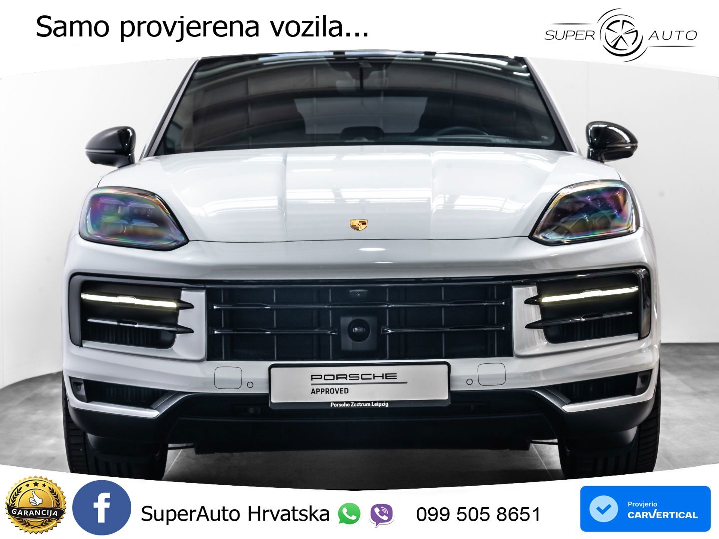 Porsche Cayenne Coupe S 3.0 V6 (519 KS) E-Hybrid Tiptronic S
