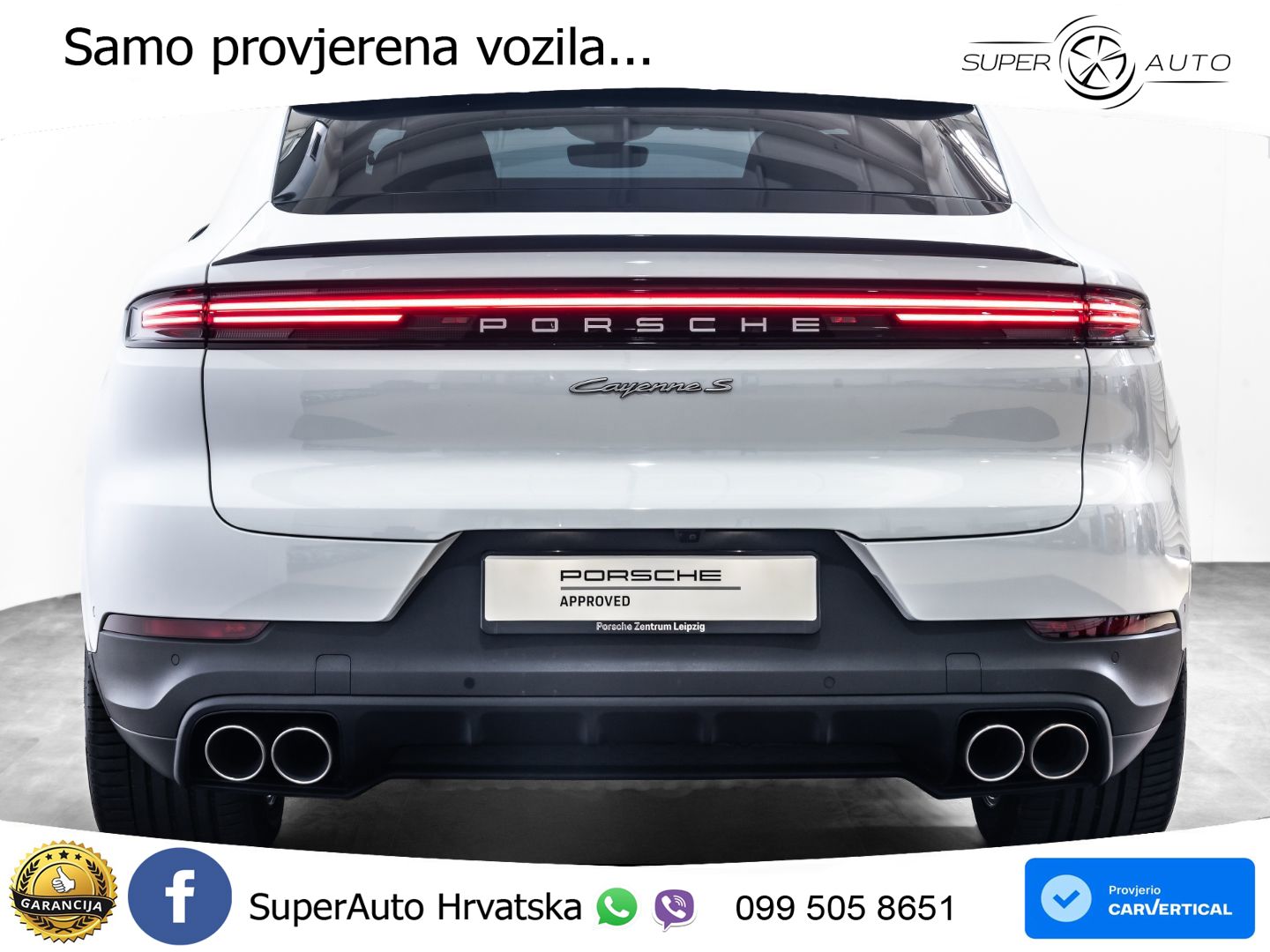 Porsche Cayenne Coupe S 3.0 V6 (519 KS) E-Hybrid Tiptronic S