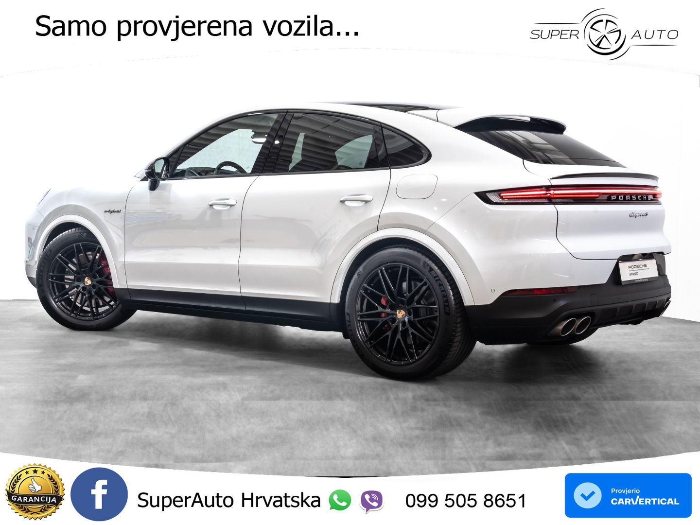 Porsche Cayenne Coupe S 3.0 V6 (519 KS) E-Hybrid Tiptronic S