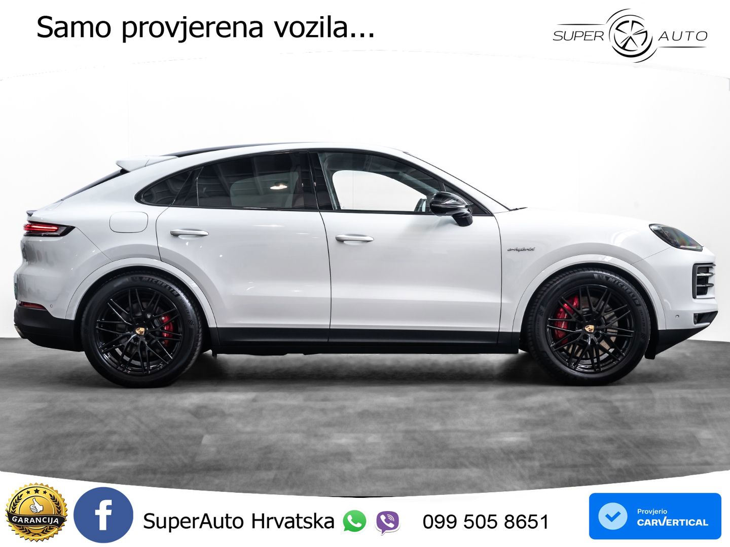 Porsche Cayenne Coupe S 3.0 V6 (519 KS) E-Hybrid Tiptronic S