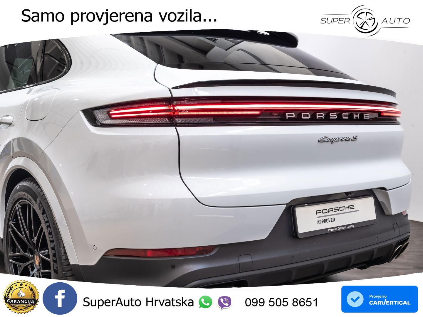 Porsche Cayenne Coupe S 3.0 V6 (519 KS) E-Hybrid Tiptronic S