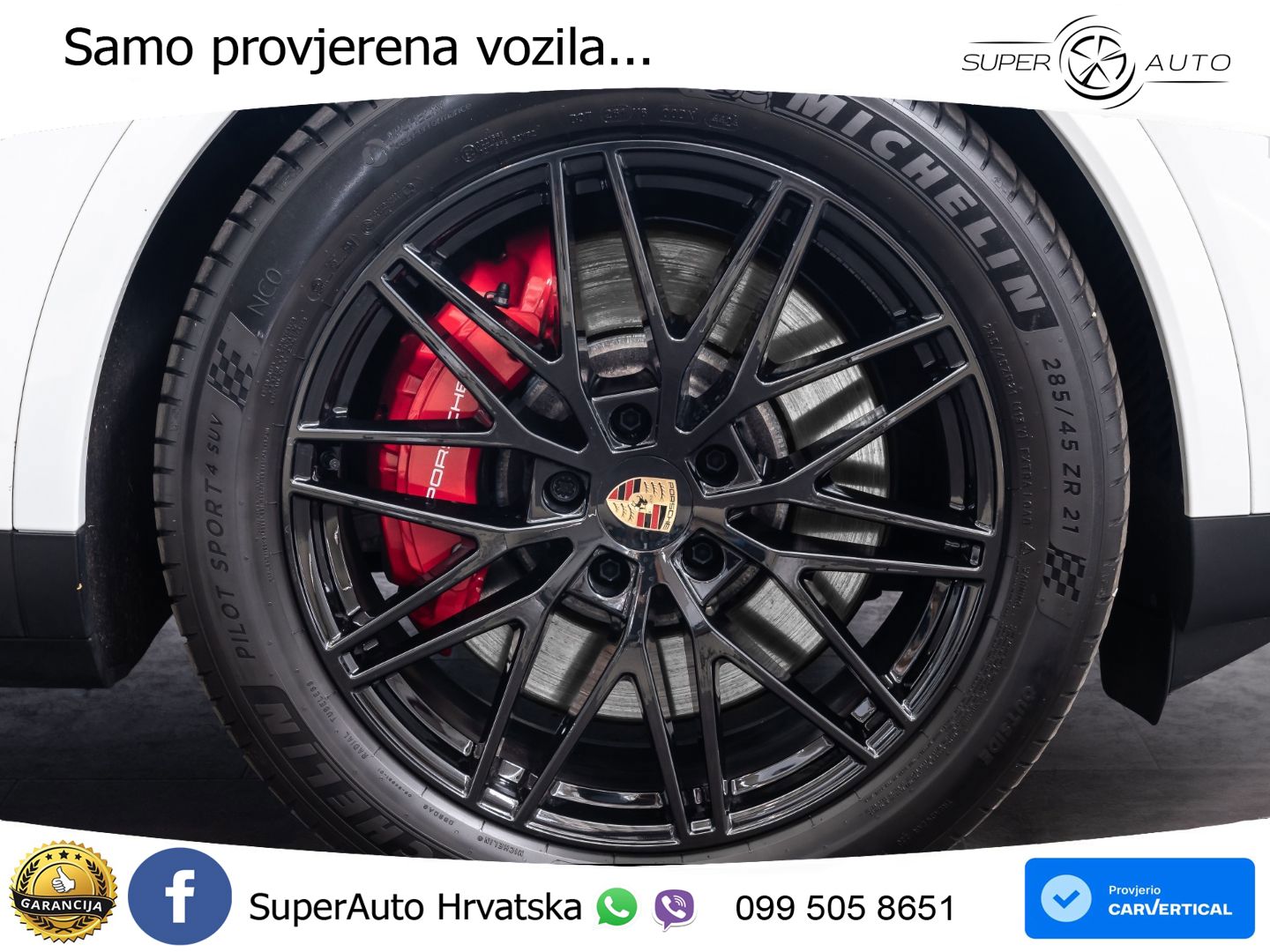 Porsche Cayenne Coupe S 3.0 V6 (519 KS) E-Hybrid Tiptronic S