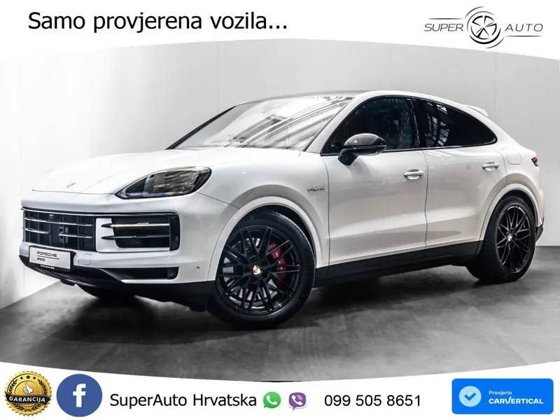 Porsche Cayenne Coupe S 3.0 V6 (519 KS) E-Hybrid Tiptronic S