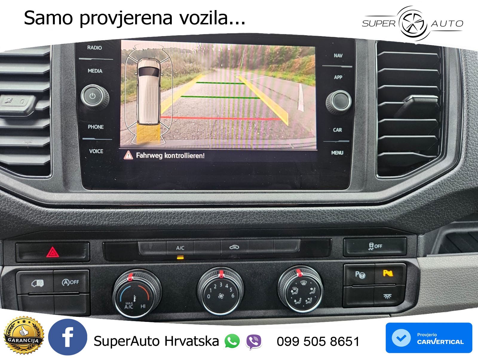 VW Crafter 140 KS