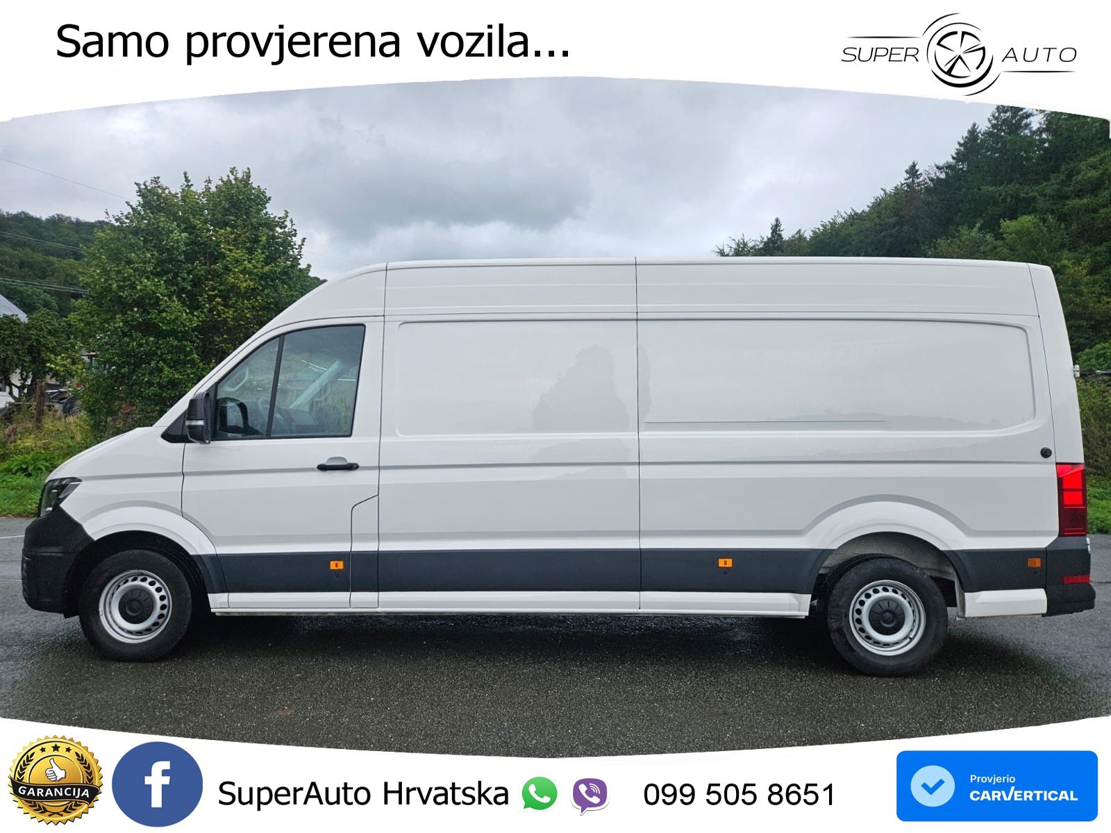 VW Crafter 140 KS