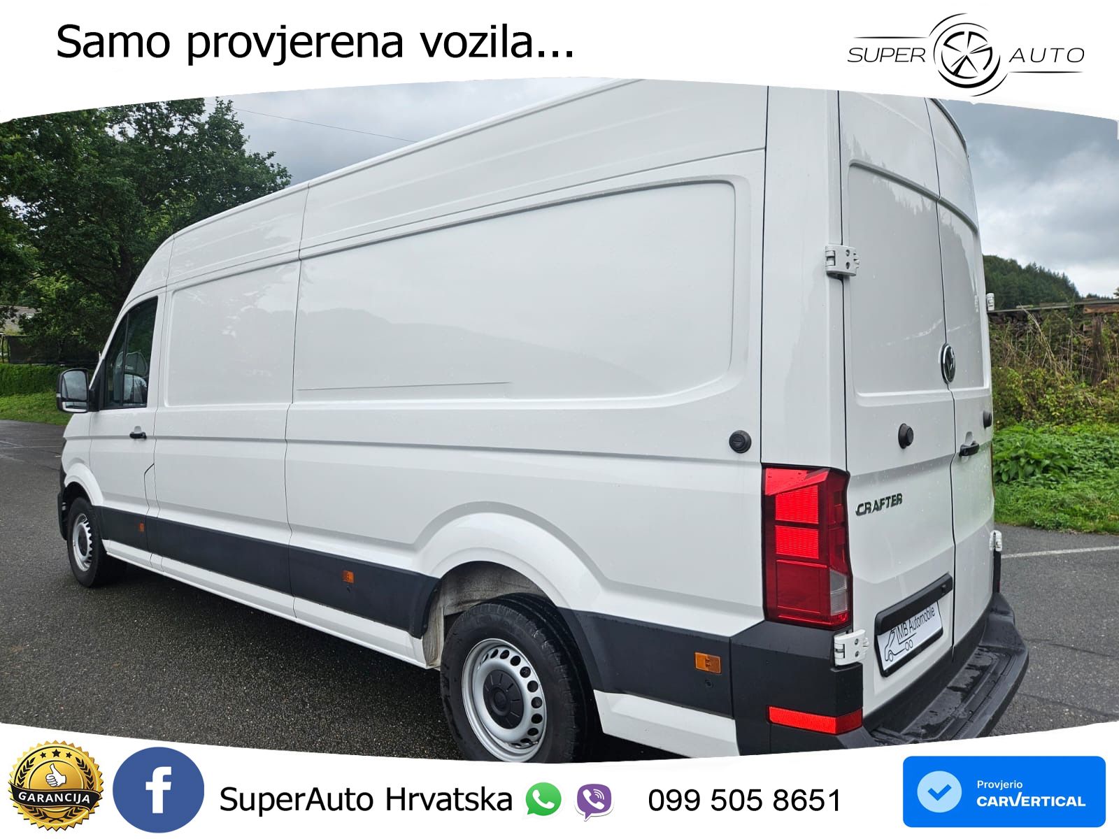 VW Crafter 140 KS