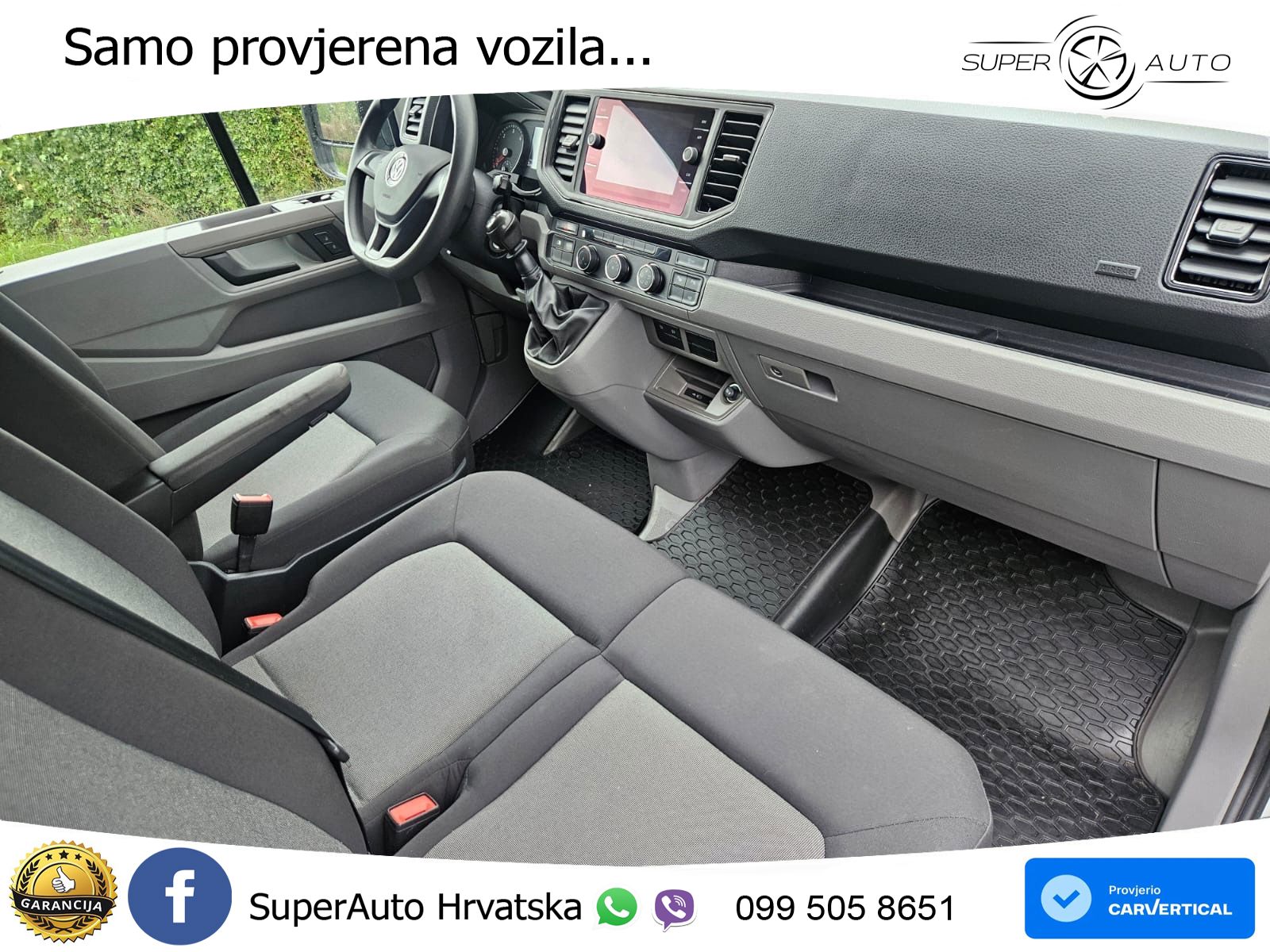 VW Crafter 140 KS