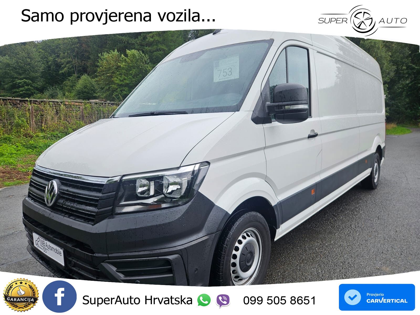 VW Crafter 140 KS