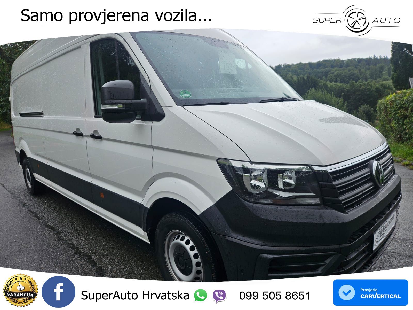 VW Crafter 140 KS